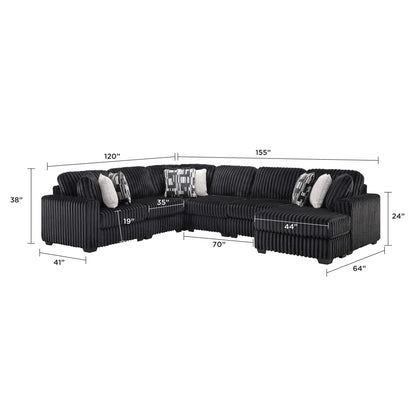 Snuggle - Living Room Sectional