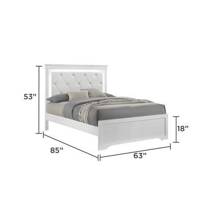 Blaze - Bed With LED Headboard