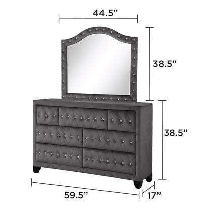Sophia - 7 Drawer Dresser