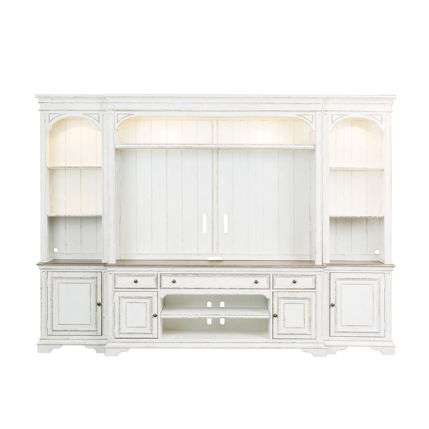 Magnolia Manor - Entertainment Center