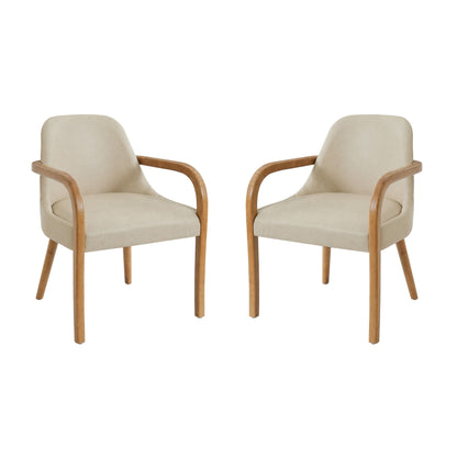 Dining Upholstered Armchairs (Set of 2)