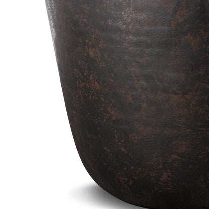 Garvy - Side Table - Rustic Bronze