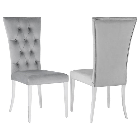 Allessandra - Tufted Back Side Chair (Set of 2)