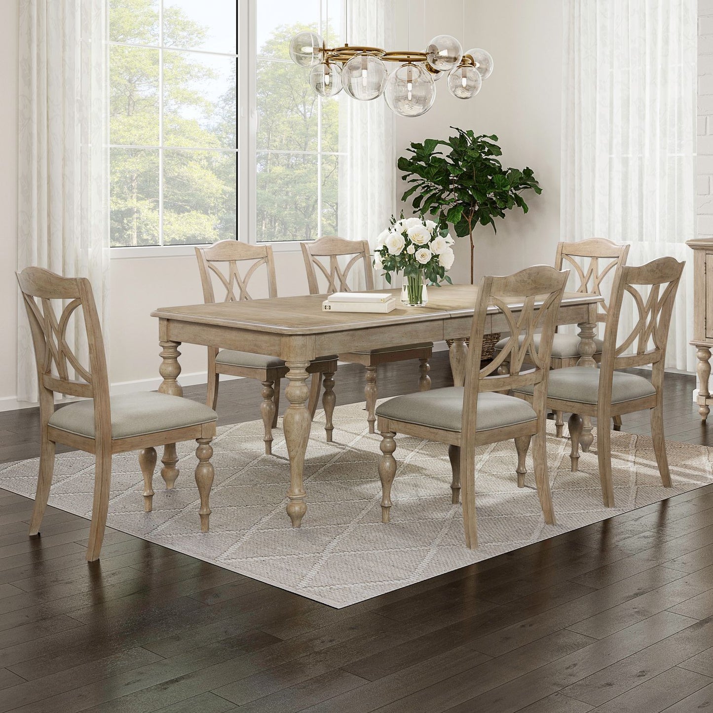 Summer House - Rectangular Table Set