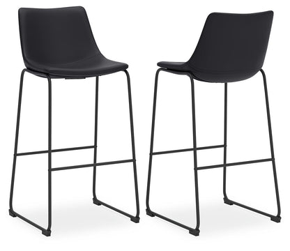 Centiar - Upholstered Barstool (Set of 2)