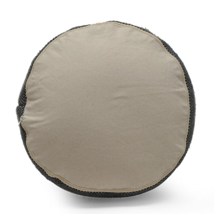 Diamond - Handcrafted Cylindrical Pouf