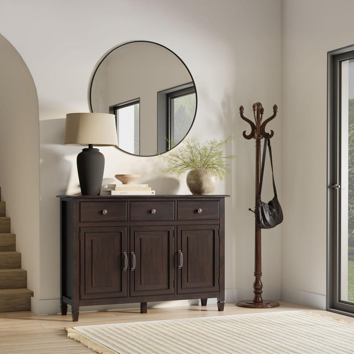 Connaught - Wide Entryway Storage Cabinet