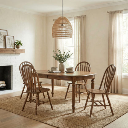 Carolina Crossing - Dining Room Leg Table Set