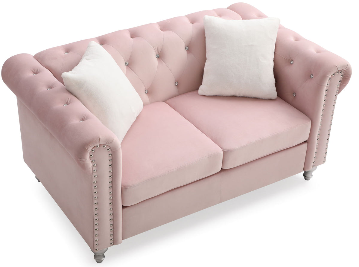 Stylish Contemporary Loveseat