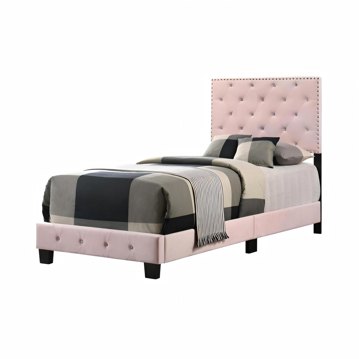 Luxurious Upholstered Bed