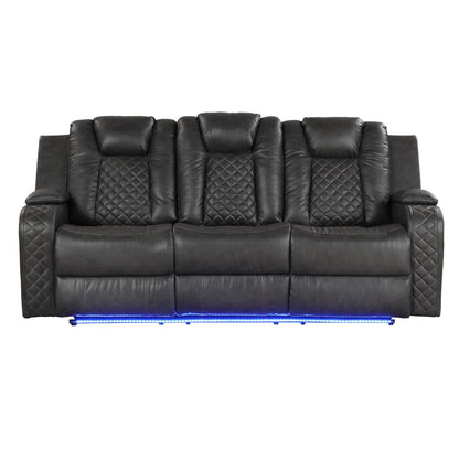 Benz - LED & Power Reclining Sofa