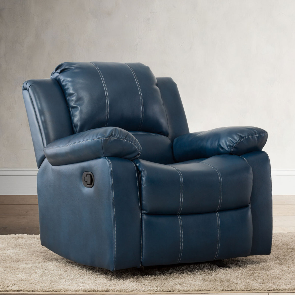 Charlotte - Glider Recliner With Classic Style