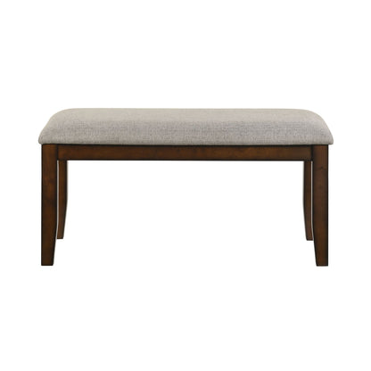Portage - Dining Bench - Brown / Beige