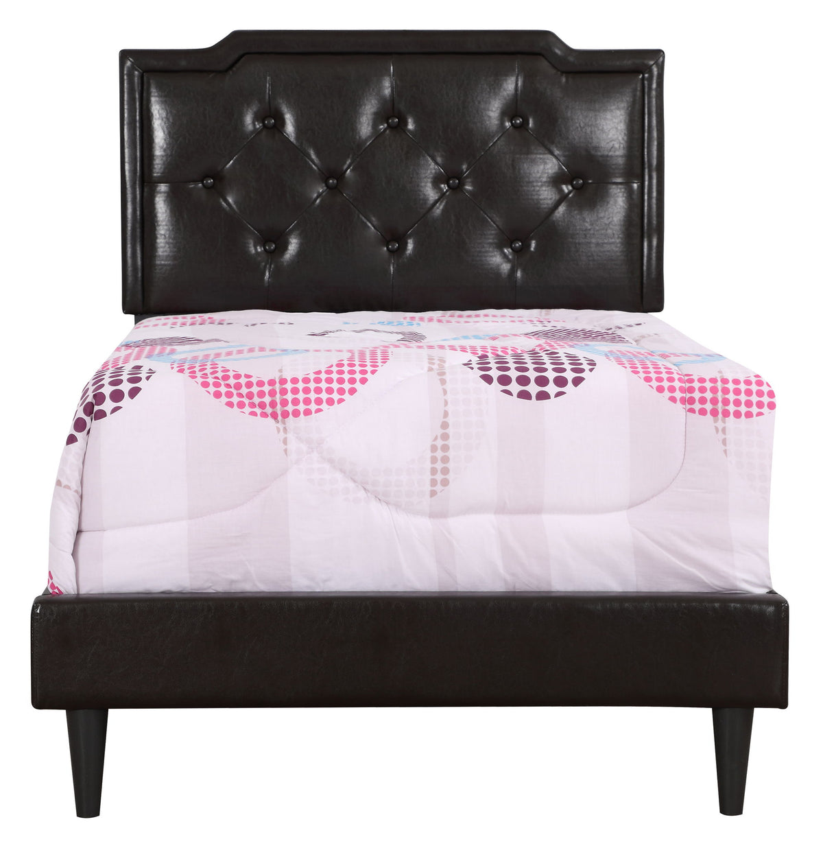 Button Tufted Bed Charming For Cozy Spaces