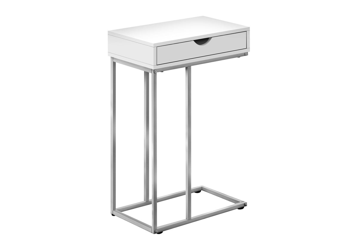 Accent Table, C - Shaped