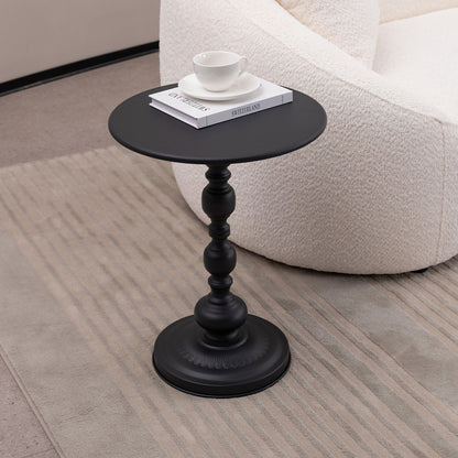 Round Side Table For Living Room