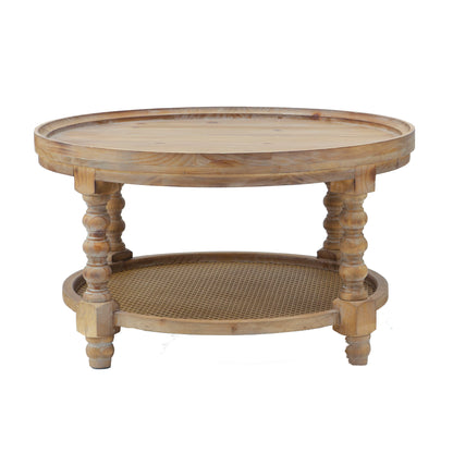 Round 2 Tiered Side Tabel, End Tabel For Lving Room Bedroom Entryway