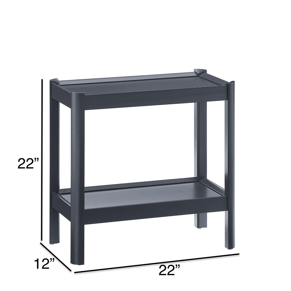 Yonda - Nightstand With 2 Shelves