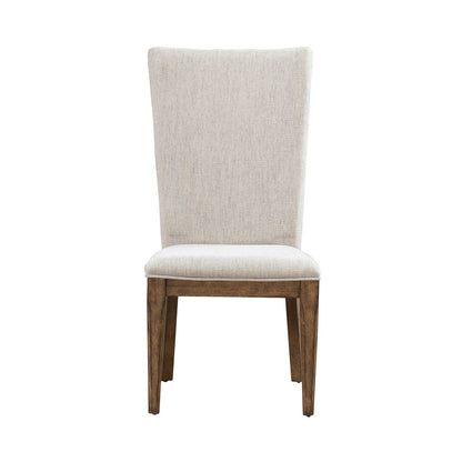Carolina Park - Upholstered Side Chair (RTA) - Brown