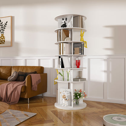 Spinning Shoe Rack, Free Standing 360° Revolving Shoe Organizer
