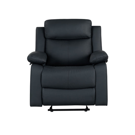Blanche - Glider Recliner With LED, Pillow Top Arms