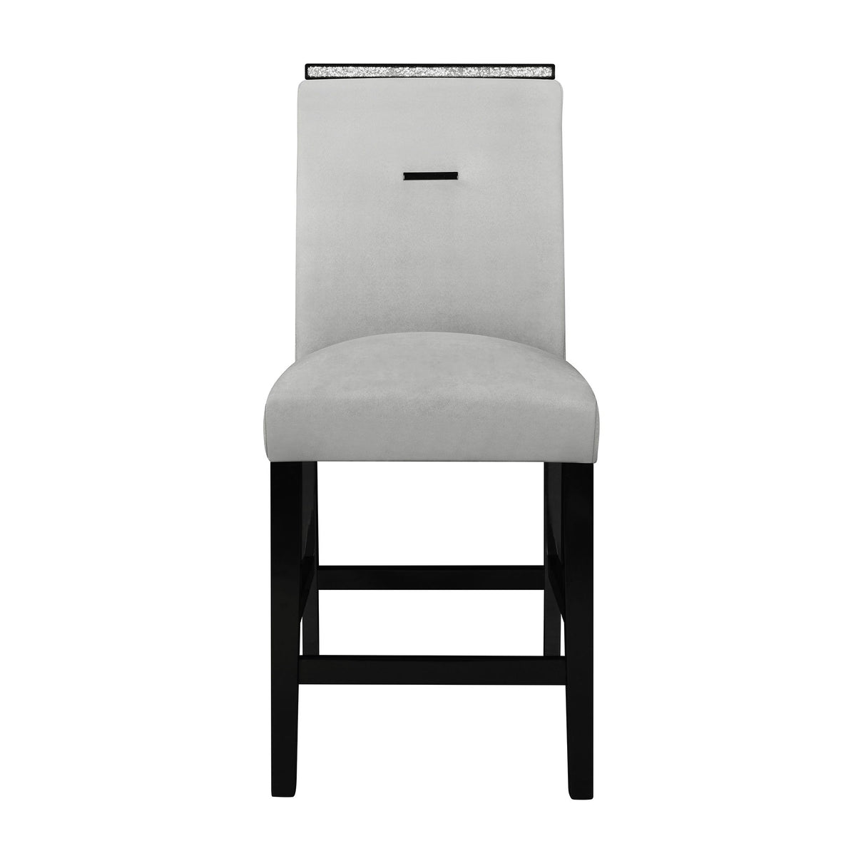Ariya - Bar Stools (Set of 2) - Black / Gray