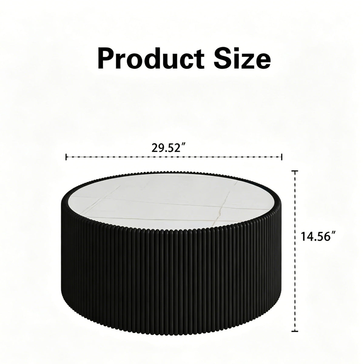 Cylindrical Coffee Table