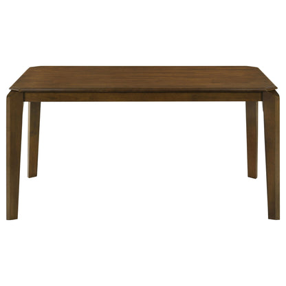Warren - Rectangular Dining Table - Dark Brown