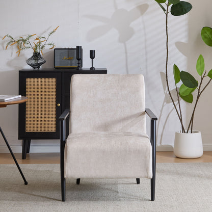 Modern Lounge Chair With Upholstery