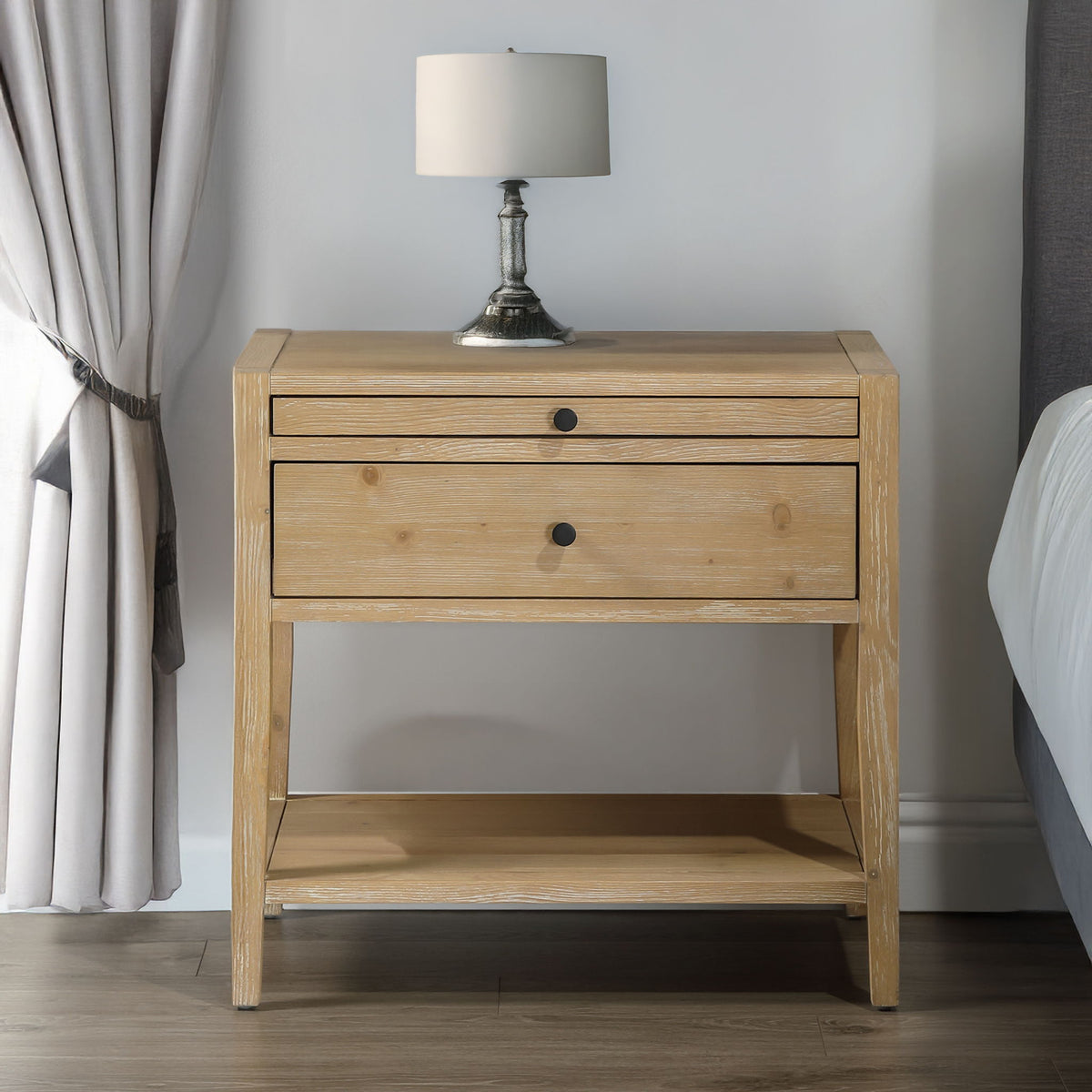 Sunveil - 1 Drawer Nightstand