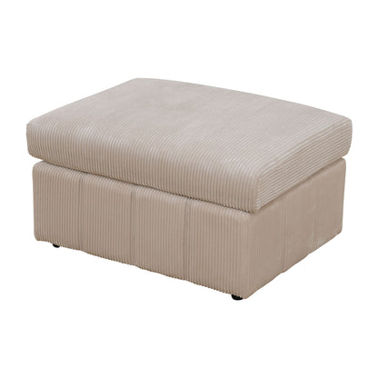 Oversized Ottoman Footrest, Living Room Accent