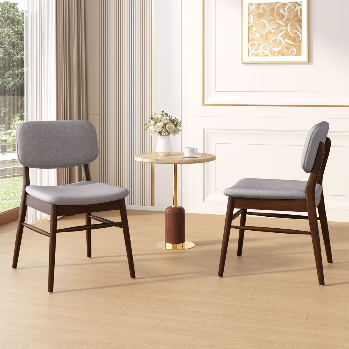Upholstered Comfort Dining Chair (Set of 2)