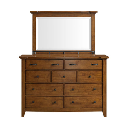Gage - Mirror - Chestnut