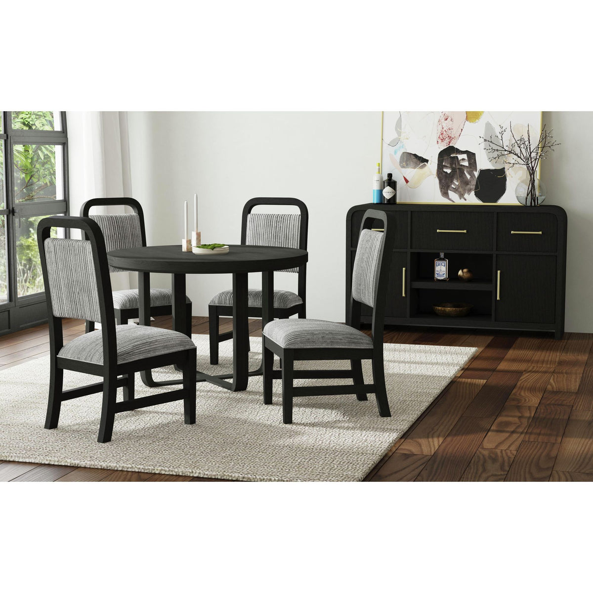 Ridgemont - Standard Height Round Dining Set