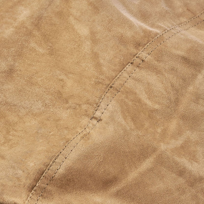 Jasper - Traditional Cylindrical Suede Bean Bag