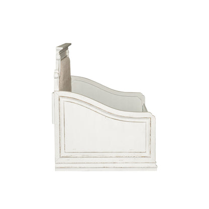 Magnolia Manor - Twin Trundle Unit - Antique White