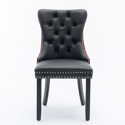Nikki - Modern Upholstered Dining Chair (Set of 2)