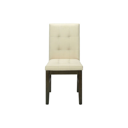 Transitional Upholstered Dining Chair For Dining Room (Set of 2)