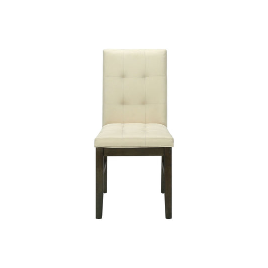 Transitional Upholstered Dining Chair For Dining Room (Set of 2)