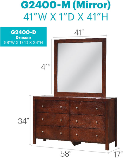 Summit - Dresser - Cherry