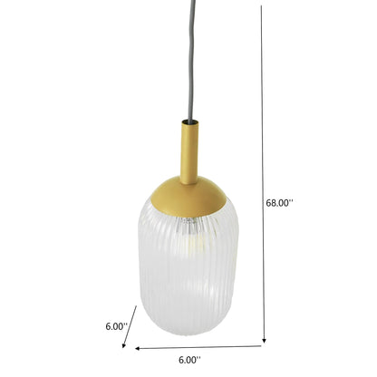 Gemma - Pendant Lamp - Gold