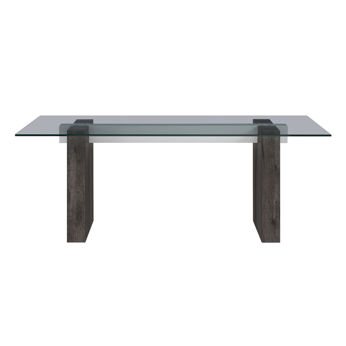 Dining Table - Gray - Wood