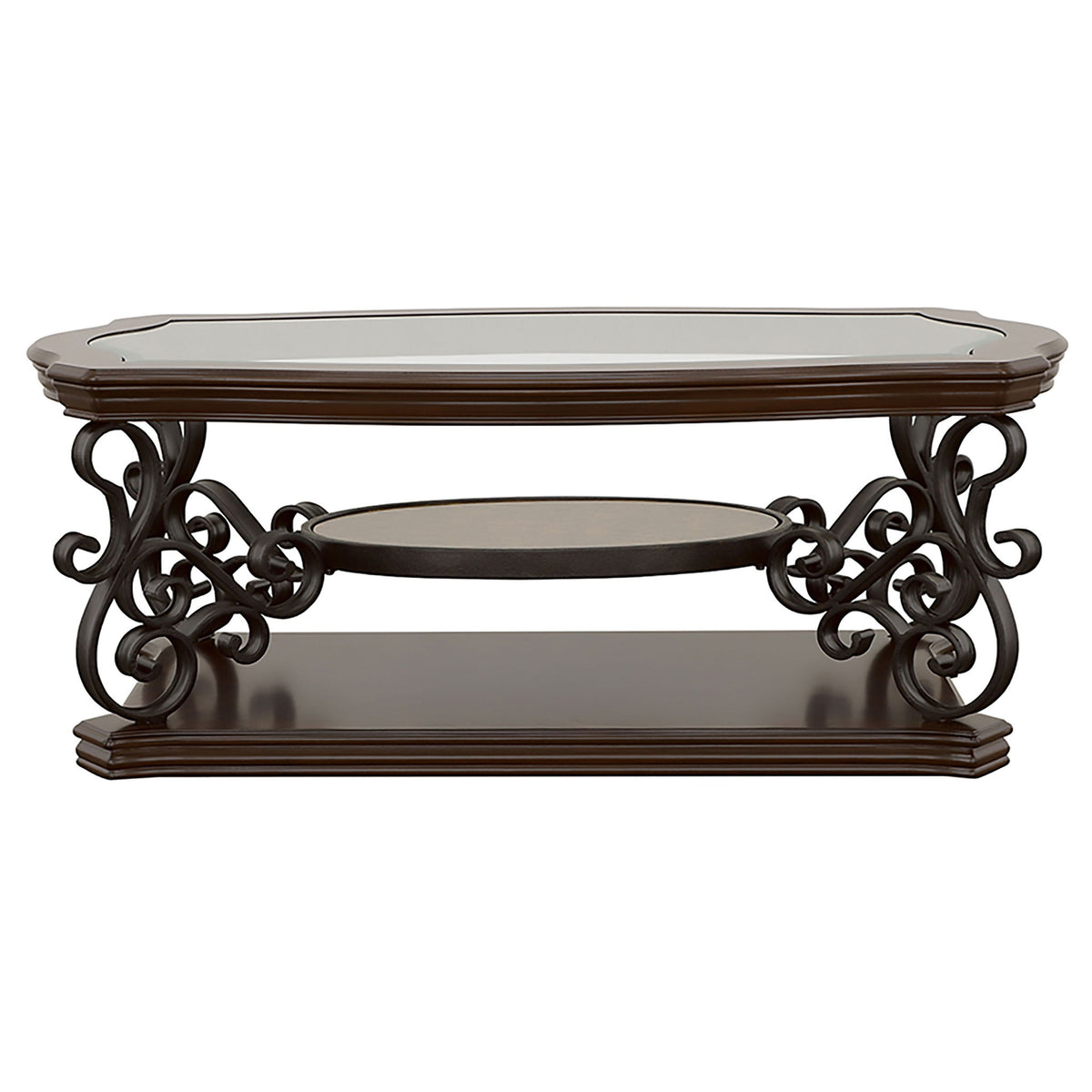 Bianca - 2 Shelf Table