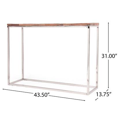 Console Table - Natural