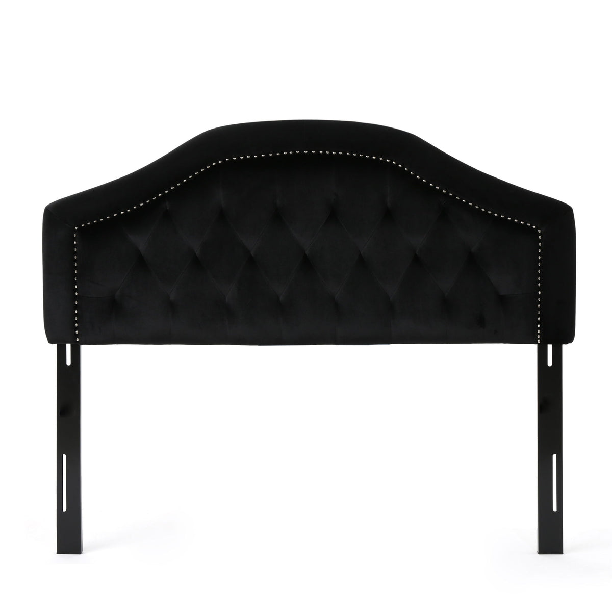 Kaarina - Contemporary Tufted Fabric Headboard