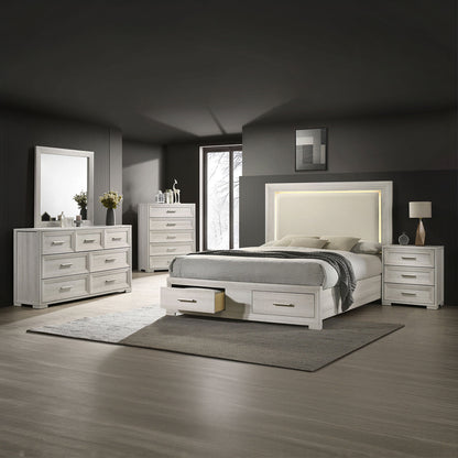 Colorado - Bedroom Set With Upholstered LED Headboard
