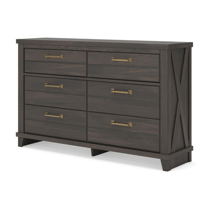 Vonitta Bay - Six Drawer Dresser