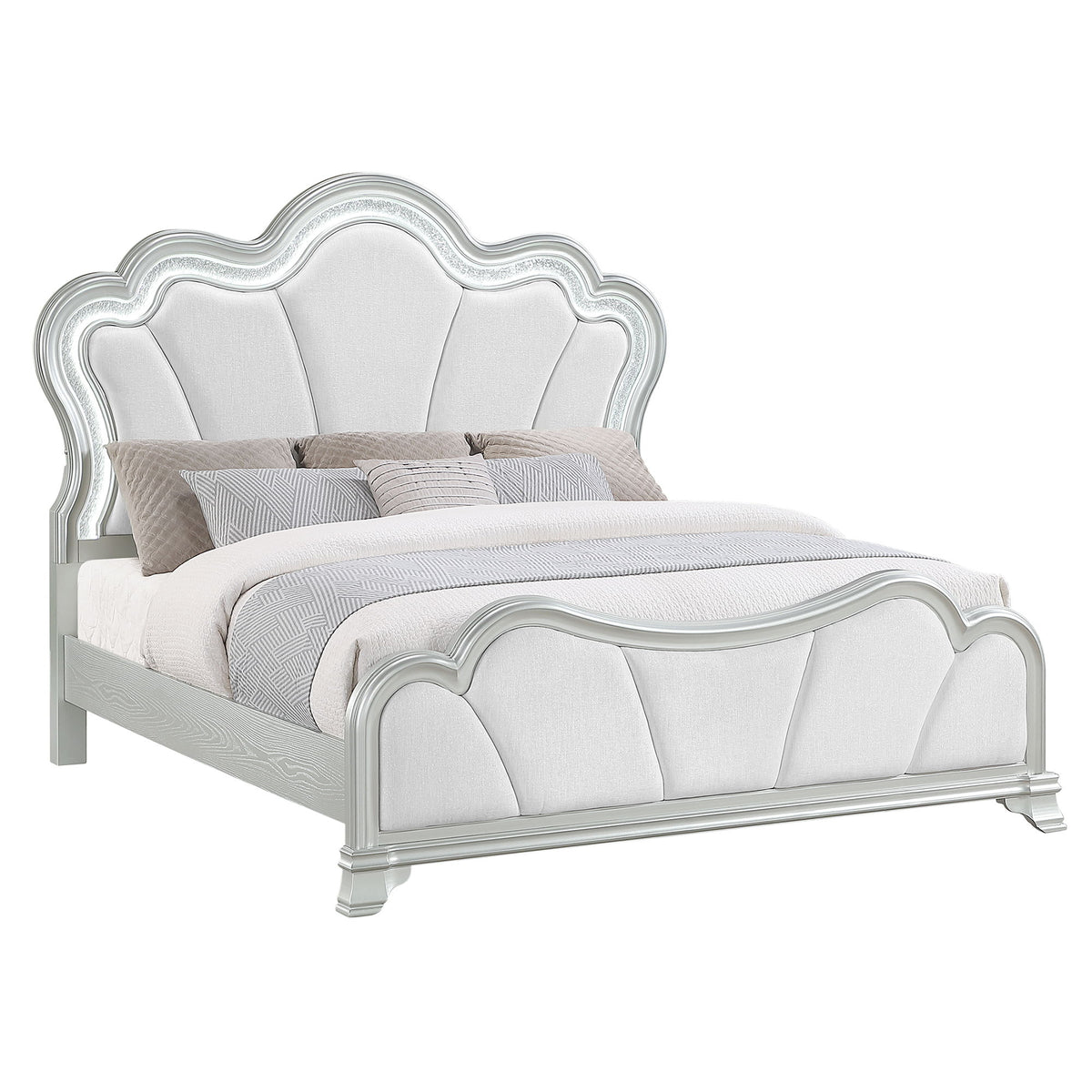Aurelia - Bed With LED Light