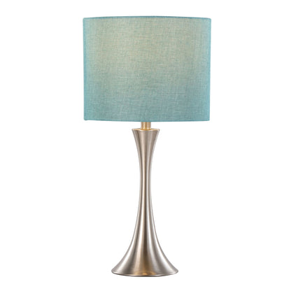 Lenuxe - Contemporary Semi Gloss Table Lamp (Set of 2)