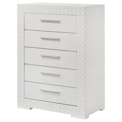 Pierce - 5 Drawer Bedroom Chest